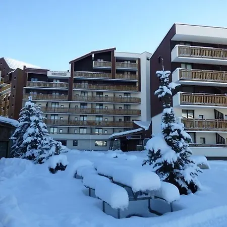 Lejlighed 2 Pieces 6 Pers, Proche Pistes Et Commerces, Balcon, Animaux Ok, L'alpe D'huez - Fr-1-405-362 Huez
